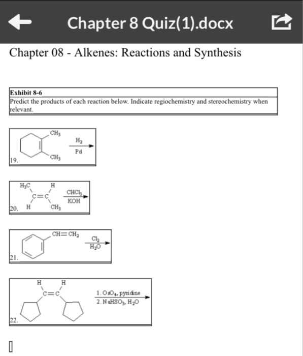 Chapter 8 Quiz