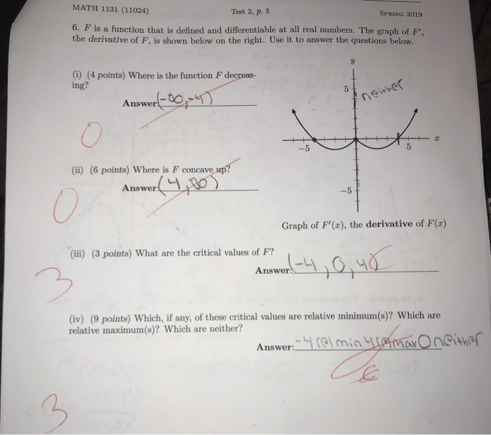f math test