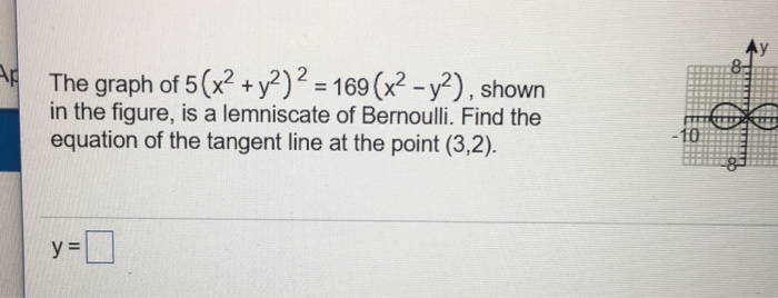 The Graph Of 5 X 2 Y 2 2 169 X 2 Y 2 Shown Chegg Com