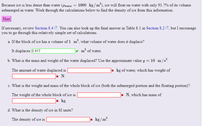 density - Why is ice less dense than water? - Physics Stack Exchange