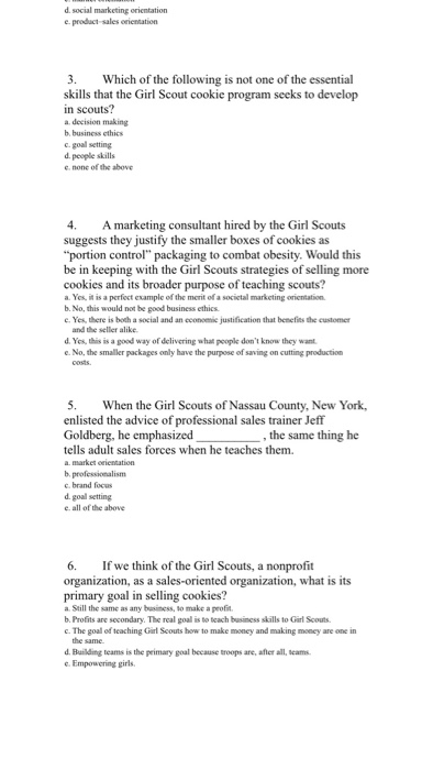 Girl scout cookies ranked image