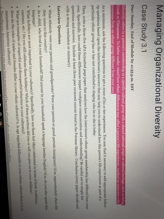 Workforce diversity case study pdf picture