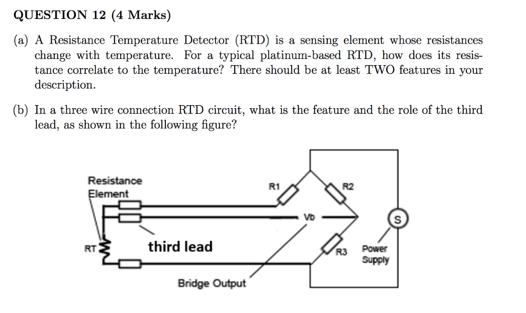 Resistance Temperature Detector RTD . How's its Work. 