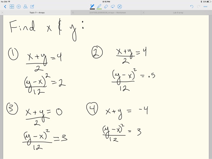 Solved Find X Y X Y 2 4 Y X 2 12 2 X Y 2 4 Chegg Com