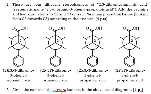 2 3 dibromocinnamic acid