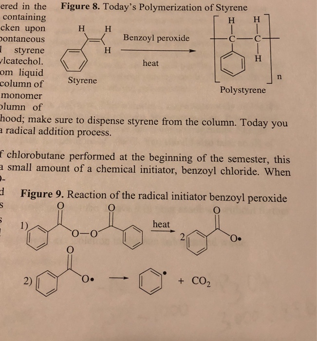 Characterisation of polystyrene image