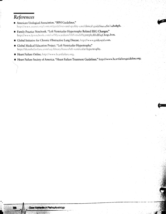 Physiology case studies with answers image