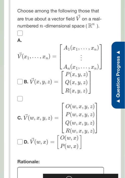 Solved Choose Among The Following Those That Are True Abo Chegg Com