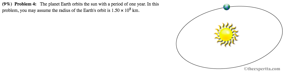 solved-a-calculate-the-earth-s-average-speed-relative-t-chegg