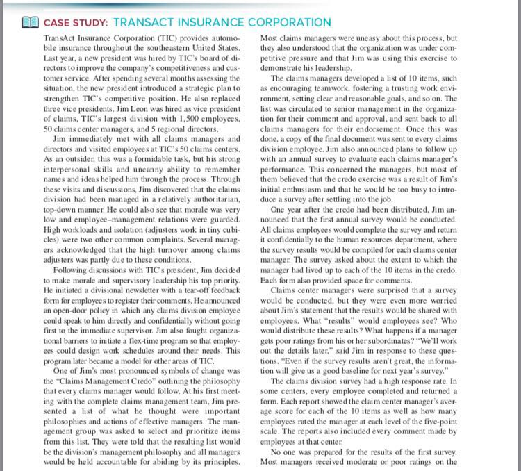 Transact insurance corporation case study answers 08 picture