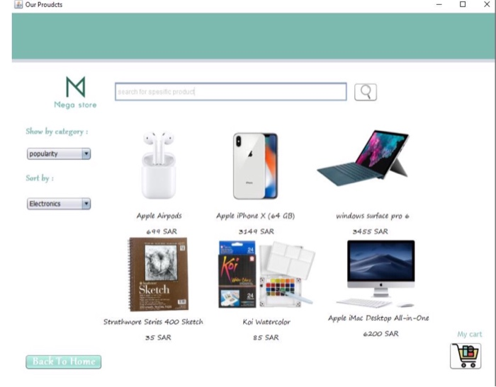 0ur Proudcts arch for spesific product Nego store Show by category popularity Sort by Electronics Apple Airpods Apple iPhone