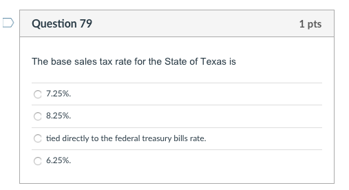 8 25 Tax Chart Texas