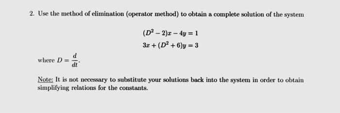 Section 6.3 solving systems by elimination answer key image