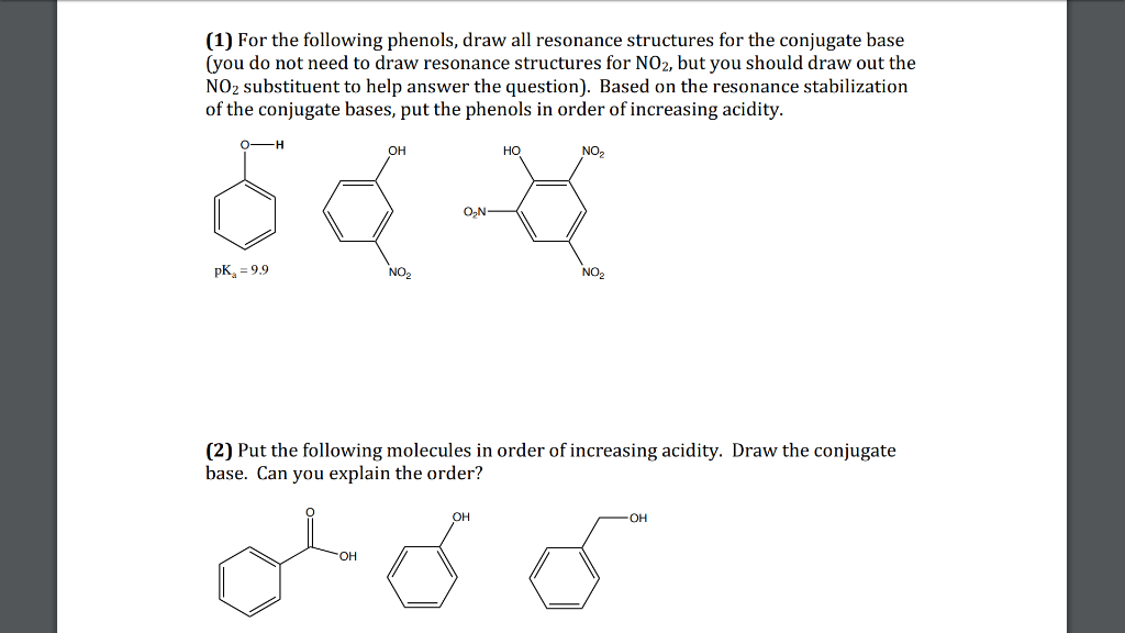 organic chemistry - Resonance structures - Chemistry Stack Exchange