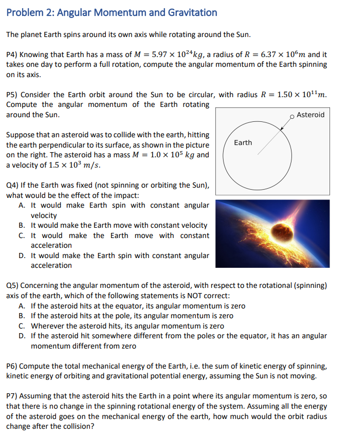 asteroid spin around sun