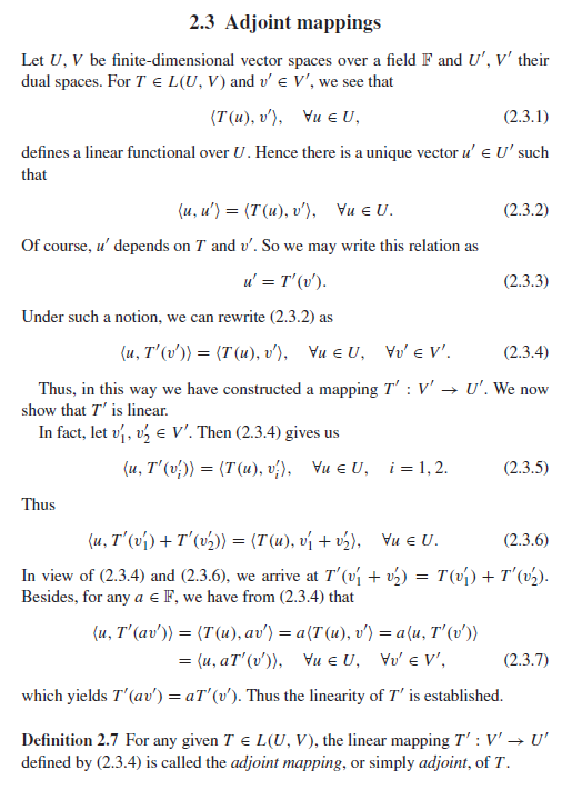 Solved 2 3 1 Let U Be A Finite Dimensional Vector Space O Chegg Com