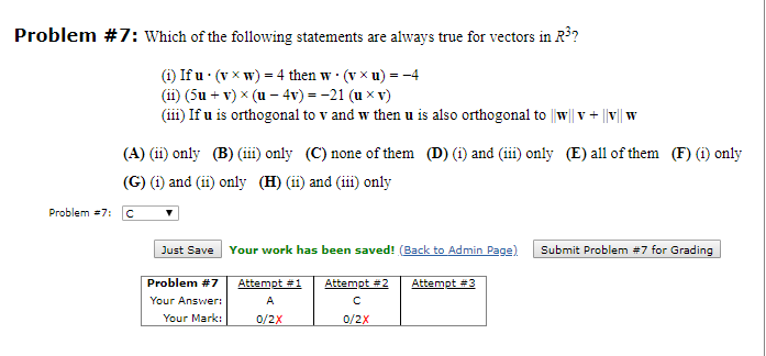 Solved Problem 7 Which Of The Following Statements Are Chegg Com