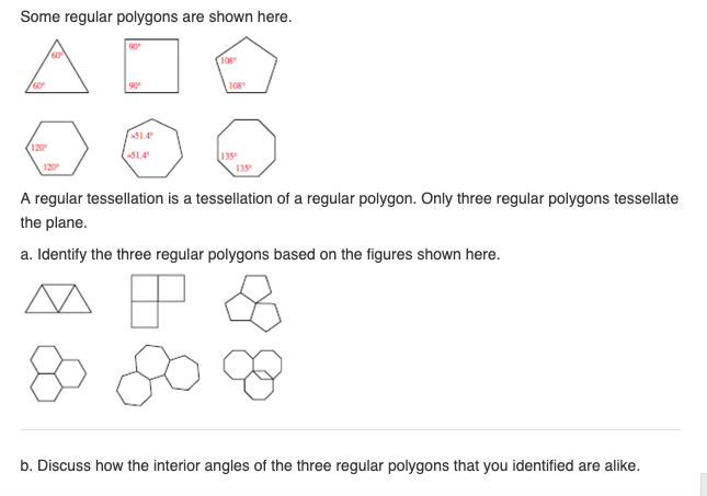 Solved Some Regular Polygons Are Shown Here 90 60 108 60