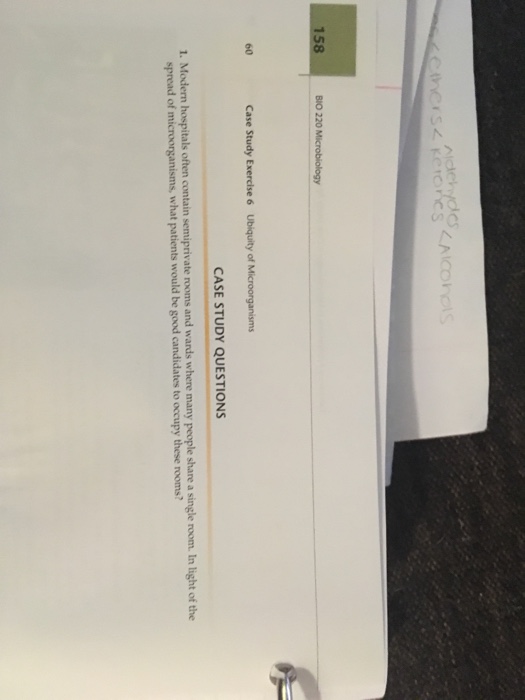 Case study exercise 6 ubiquity of microorganisms image