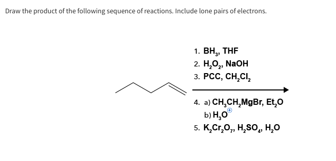 Solved Compound A Produces Compound E In Four Steps What Is Chegg Com