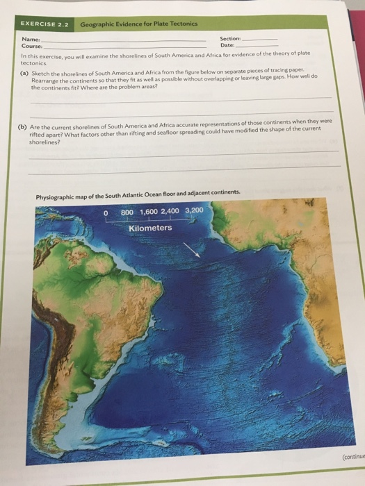 Solved In This Exercise You Will Examine The Shorelines