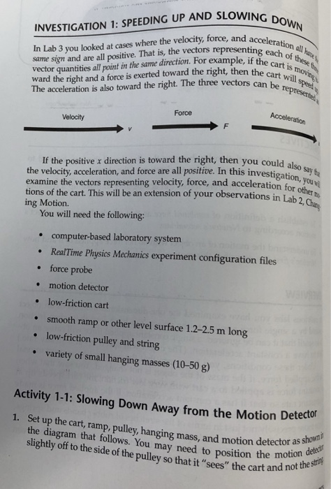A force is applied that makes an object move with the acceleration picture