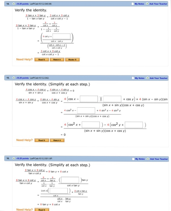 Solved 14 0 25 Points Larpcakc 10 5 2 04o M My Notes Ask Chegg Com