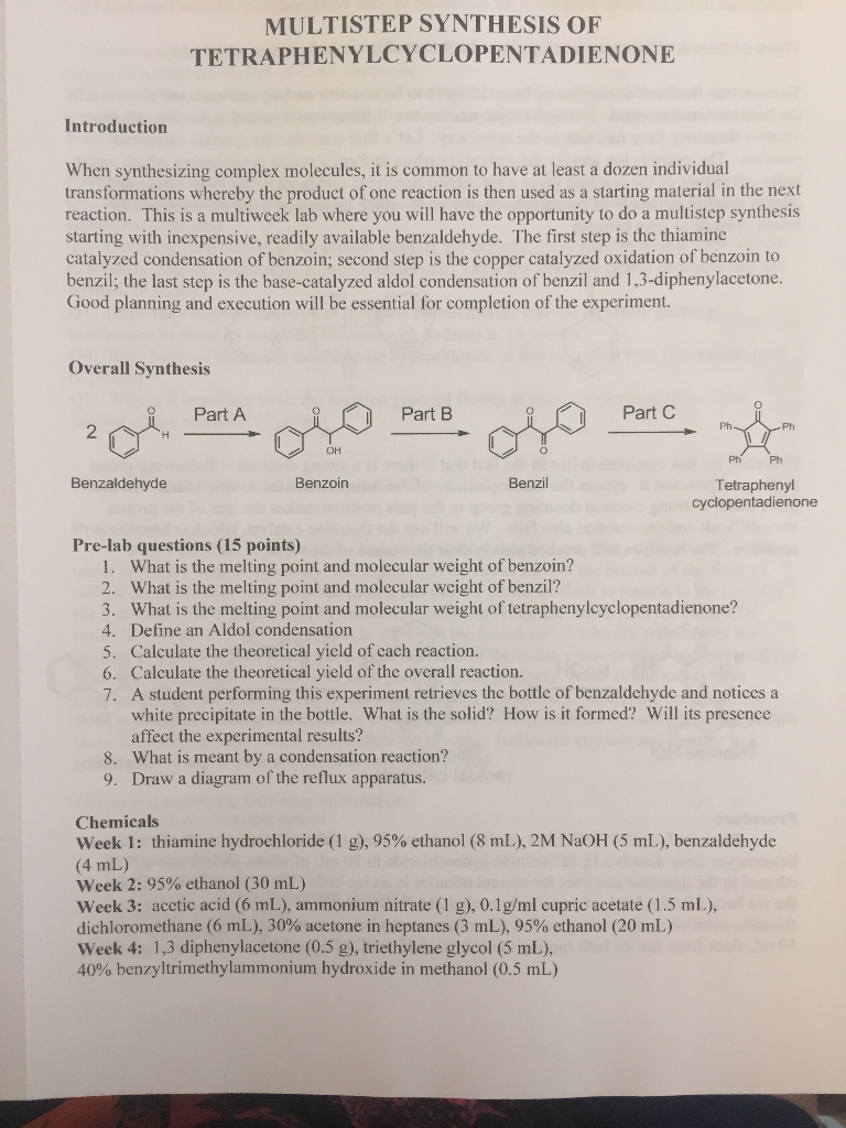 Side products of aldol condensation image