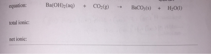 Nh4no3 ba oh 2