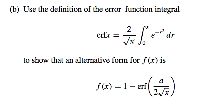 definition of error function