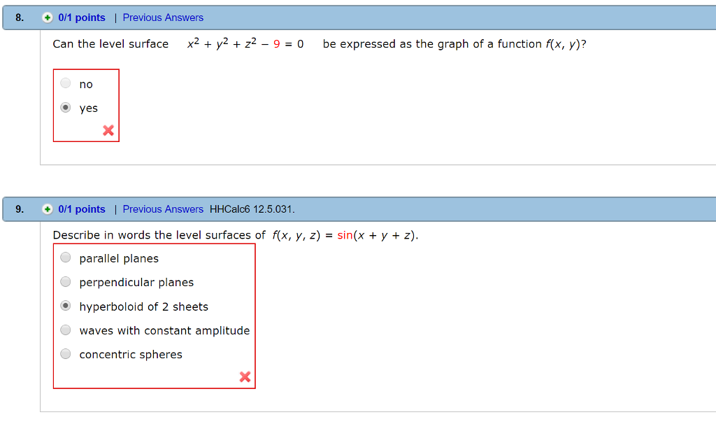 Solved 8 0 1 Points Previous Answers Can The Level Chegg Com