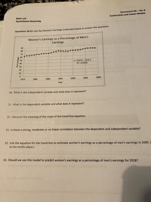 Quantitative reasoning college math problems picture