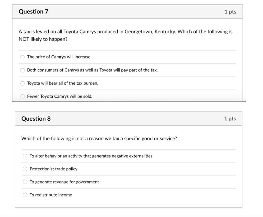 Solved Question 5 1 Pts A Classic Example Of A Binding Pr