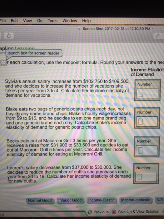 Solved Sylvia S Annual Salary Increases From 102 750 To
