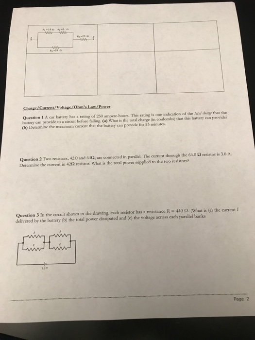 Solved Question 1 A Car Battery Has Rating Of 250 Amper Question 1 A Car Battery Has Rating Of 250 Ampere Hours This