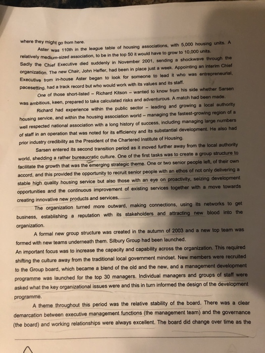 Aster group case study answers 05 picture