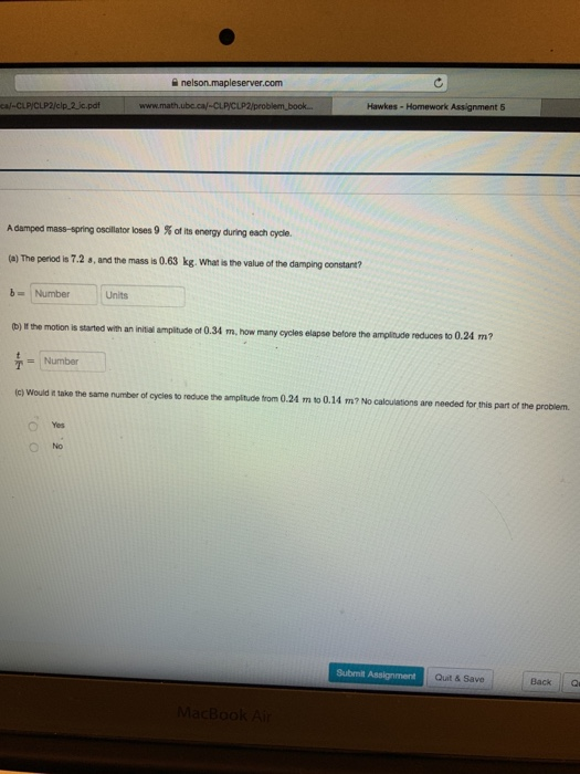 Solved Nelson Mapleserver Af Clp Clp2 2 Ic Pdf Ww Solved Nelson Mapleserver Af Clp Clp2 2 Ic Pdf Ww