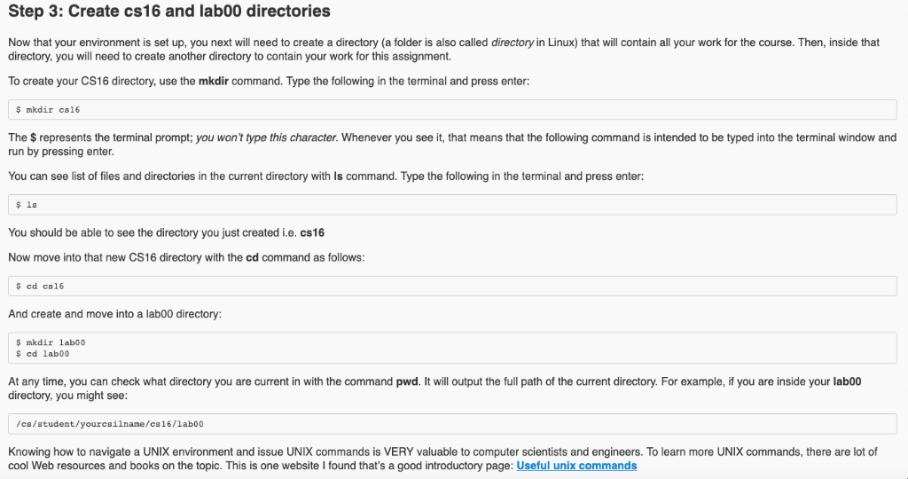 learn unix on mac