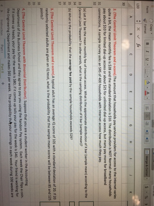 Solved The Amount That Households Pay Service Providers F