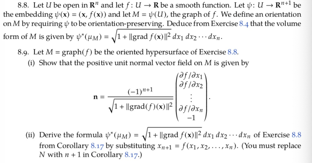 8 8 Let U Be Open In R And Let F U R Be A Smoot Chegg Com