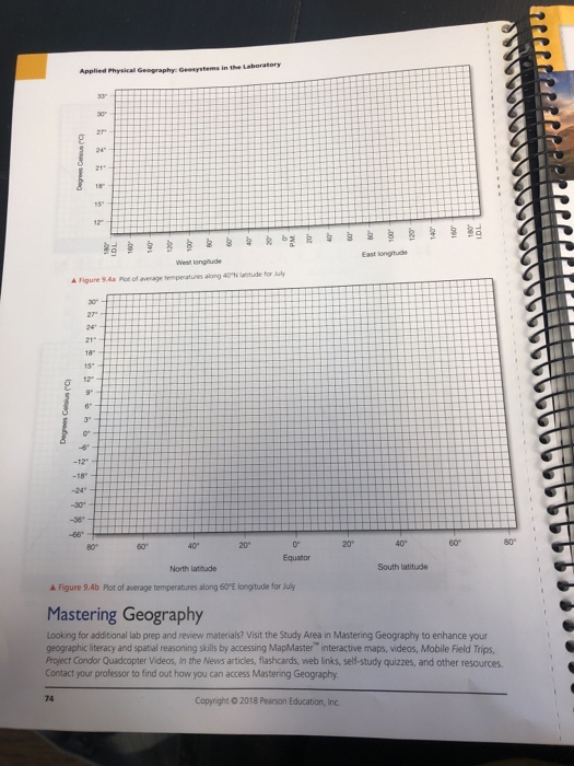 Solved: Applied Physical Geographys Geosystems In The Labo... | Chegg.com
