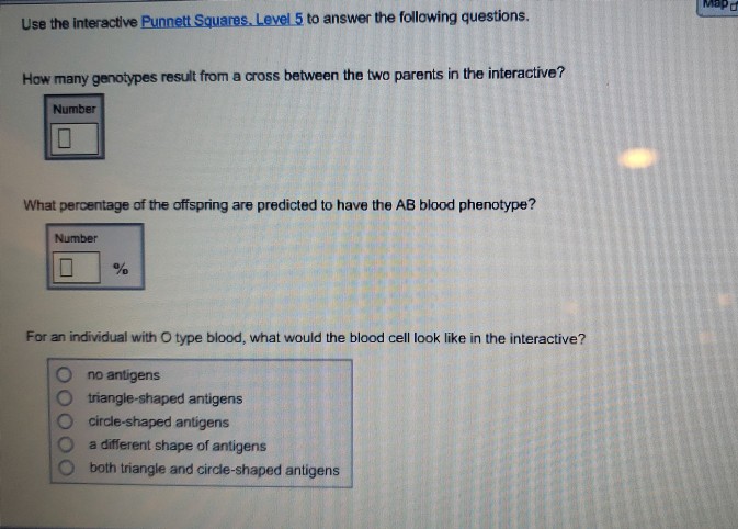 Solved Use The Interactive S. Level 5 To Answer The Follo