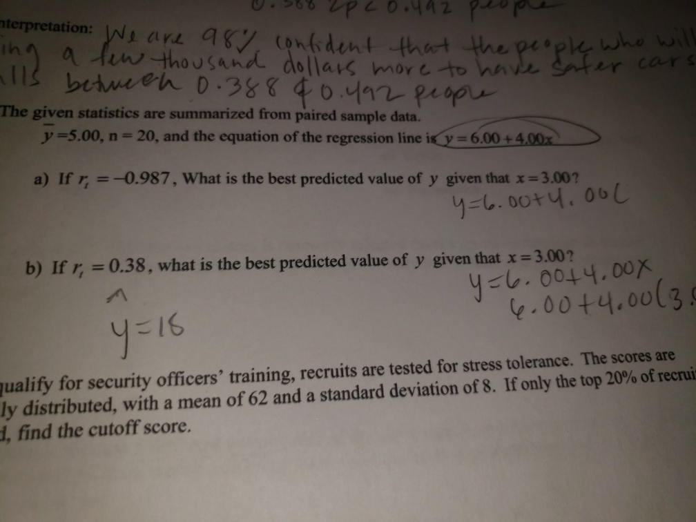 Solved Terpretation W A Kl Ha Uw Thousandl Dollars Moret Chegg Com In order to make it possible for effective communication between two parties speaking a different language. chegg