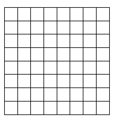 How to Fold an 8 x 8 Square Grid