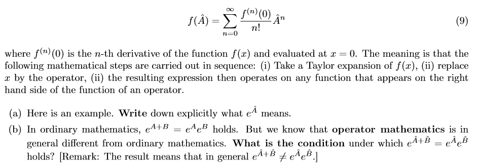 F N 0 N N Where F 0 Is The N Th Derivative Of Chegg Com