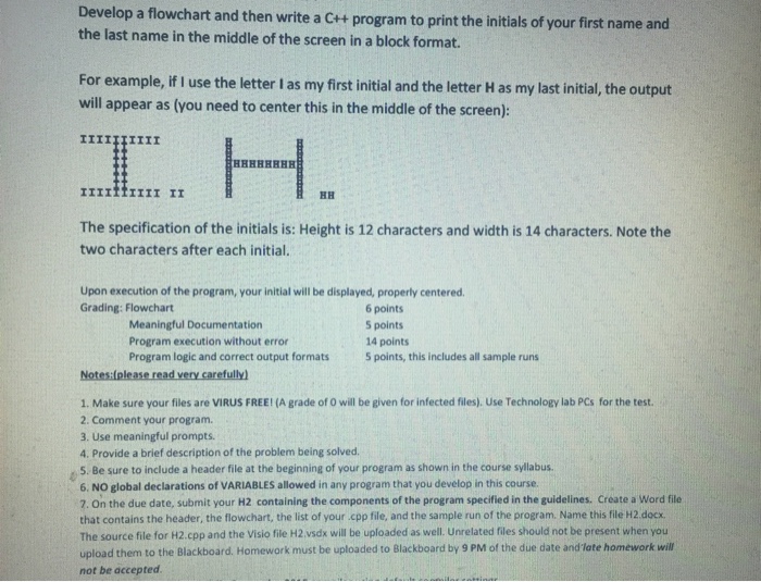 Develop A Flowchart And Then Write A C Program To Chegg Com