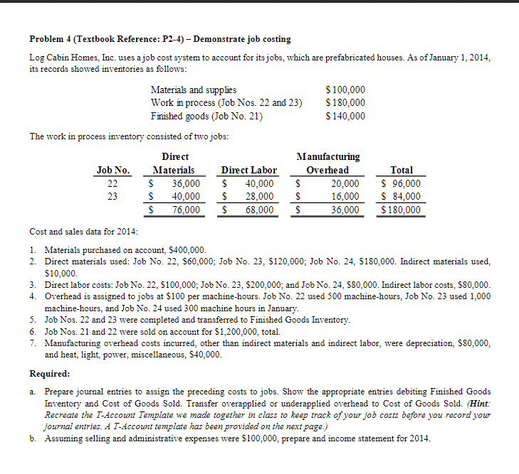 Solved Problem 4 Textbook Reference P2 4 Demonstrate