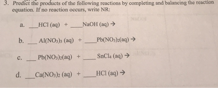 HCl và Al(NO3)3 - Tìm Hiểu Phản Ứng Hoá Học Đầy Thú Vị và Bất Ngờ