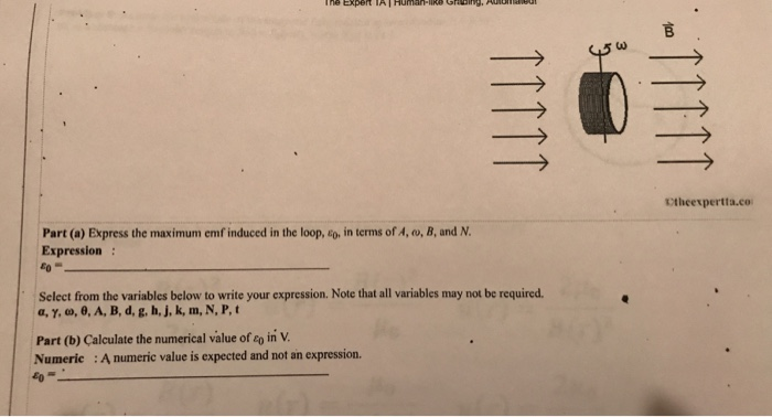 Solved Problem 6 A Coil Of Area A 0 15 M2 Is Rotating Chegg Com