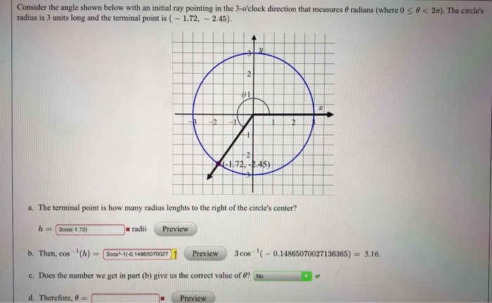 Solved Consider The Angle Shown Below With An Initial Ray Chegg Com